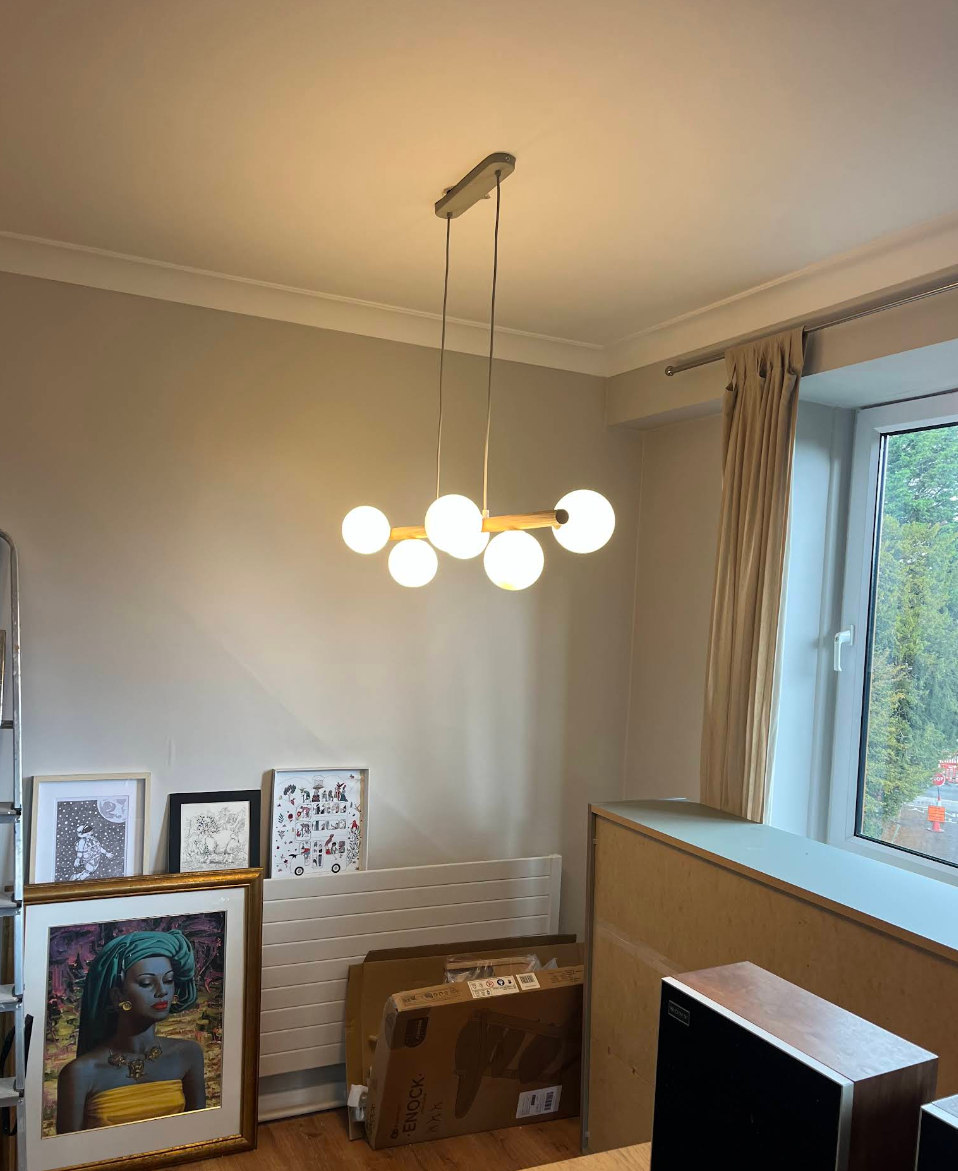 Recessed lighting installation